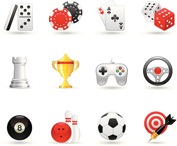 Universal Game icons